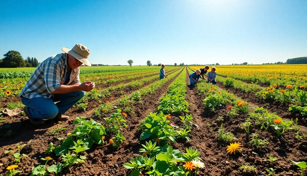 sustainable engagement farming methods