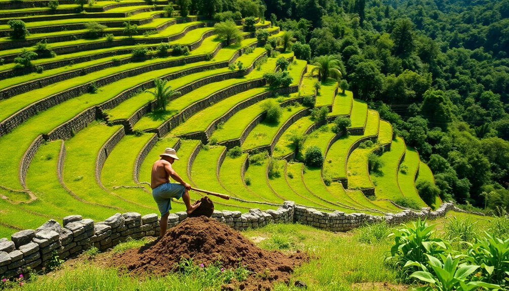 sustainable farming methods employed