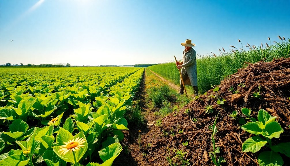 sustainable farming practices enhance ecosystems