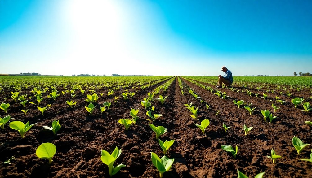 sustainable farming without plowing