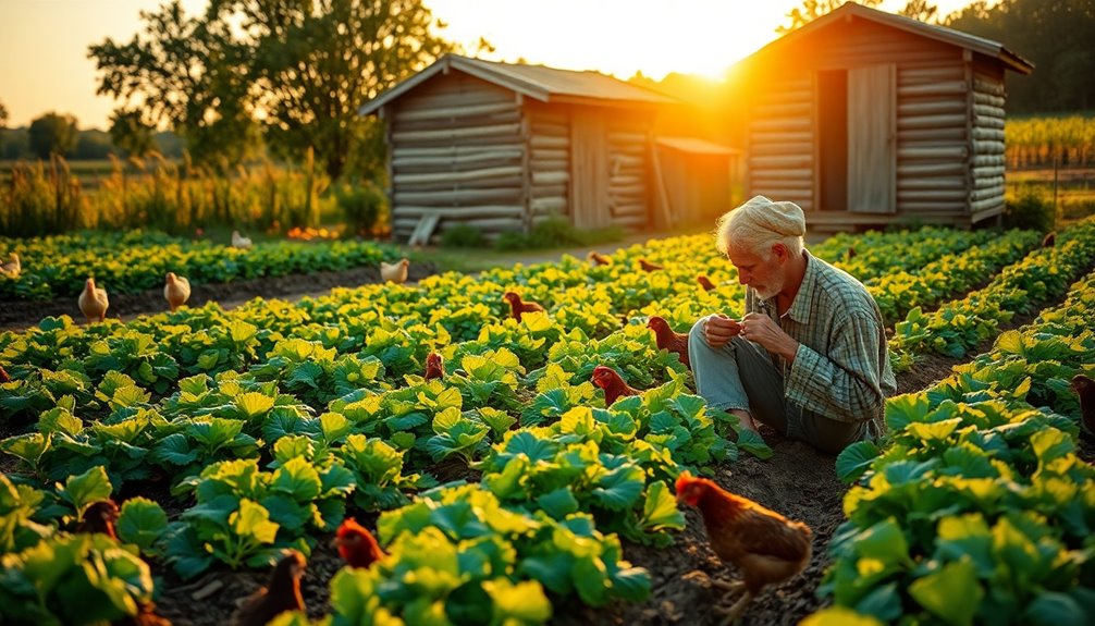 sustainable food production method