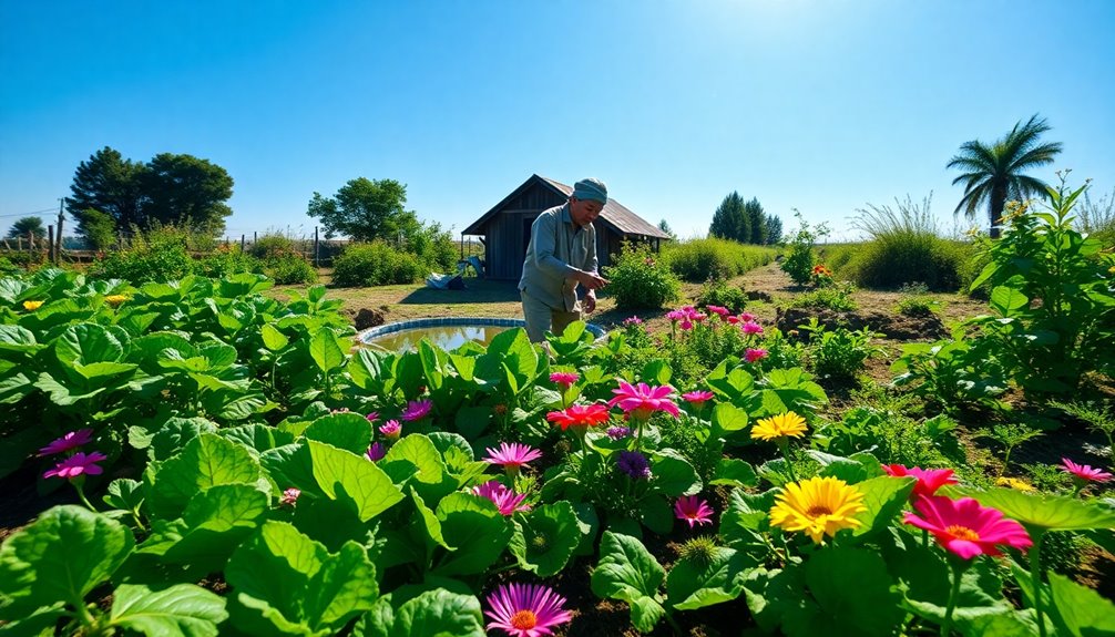 sustainable food production method