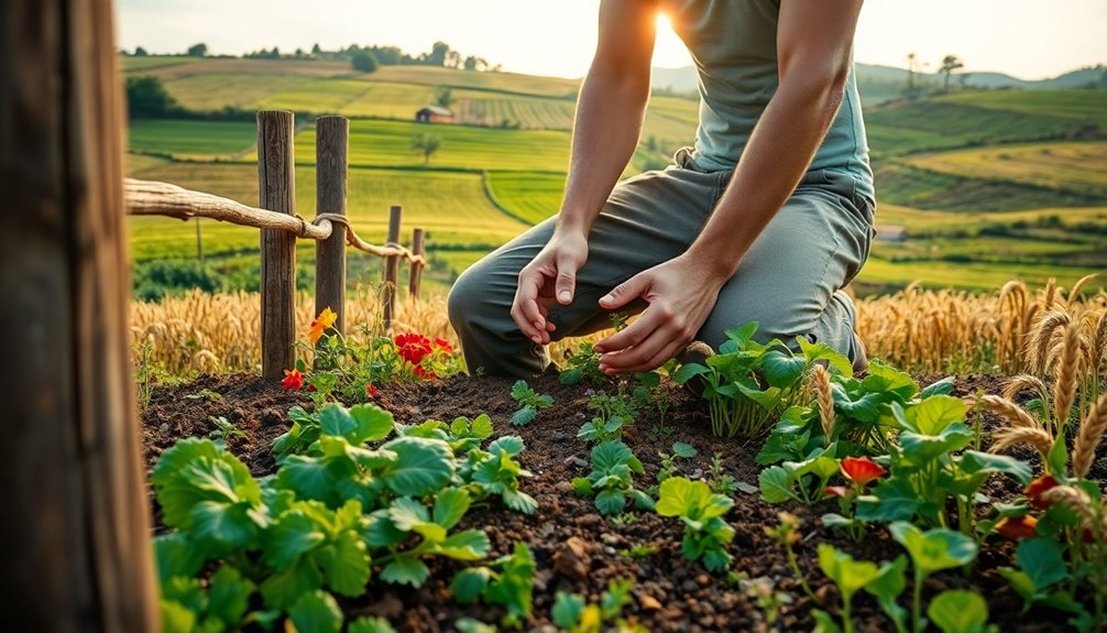 sustainable food production methods