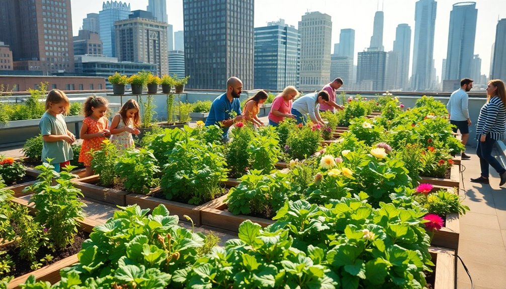 sustainable local food production