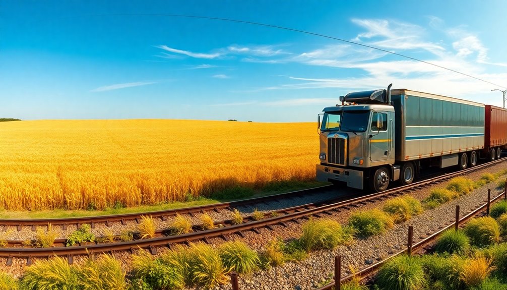 transportation revolutionized agricultural practices