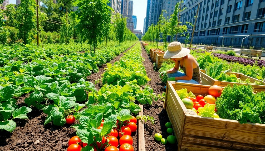 truck farming key crops