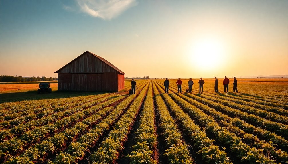 types of tenant farming