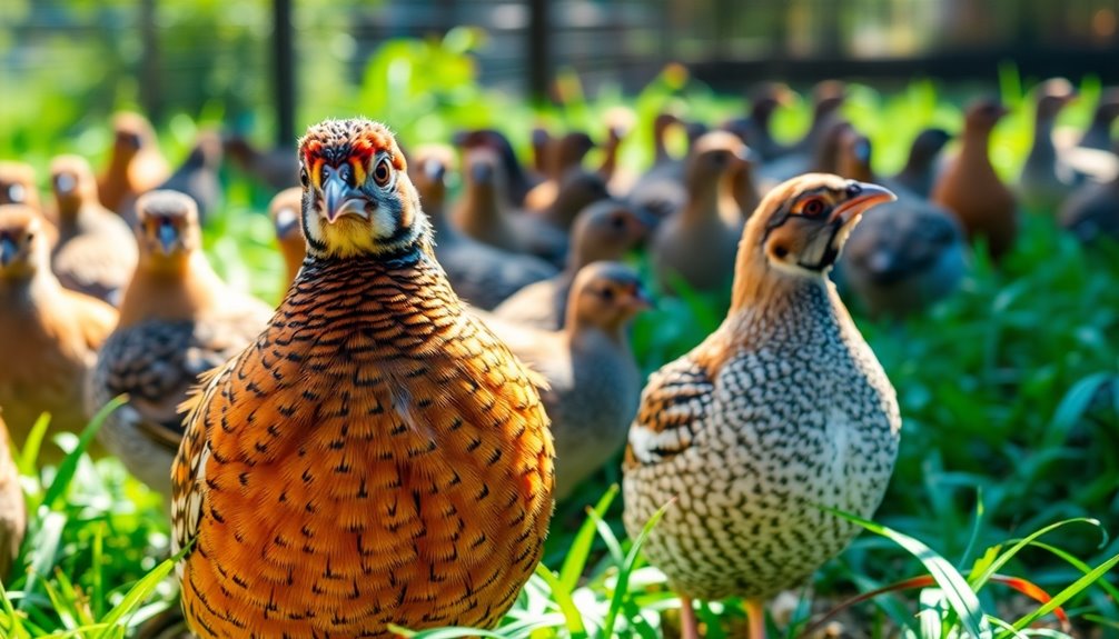 understanding quail gender differences