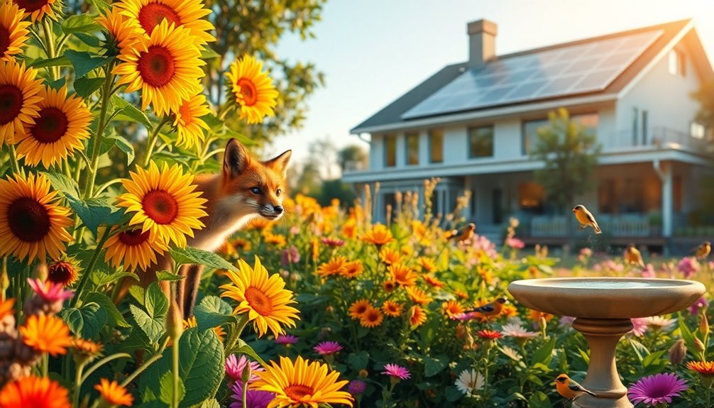 urban gardens for wildlife