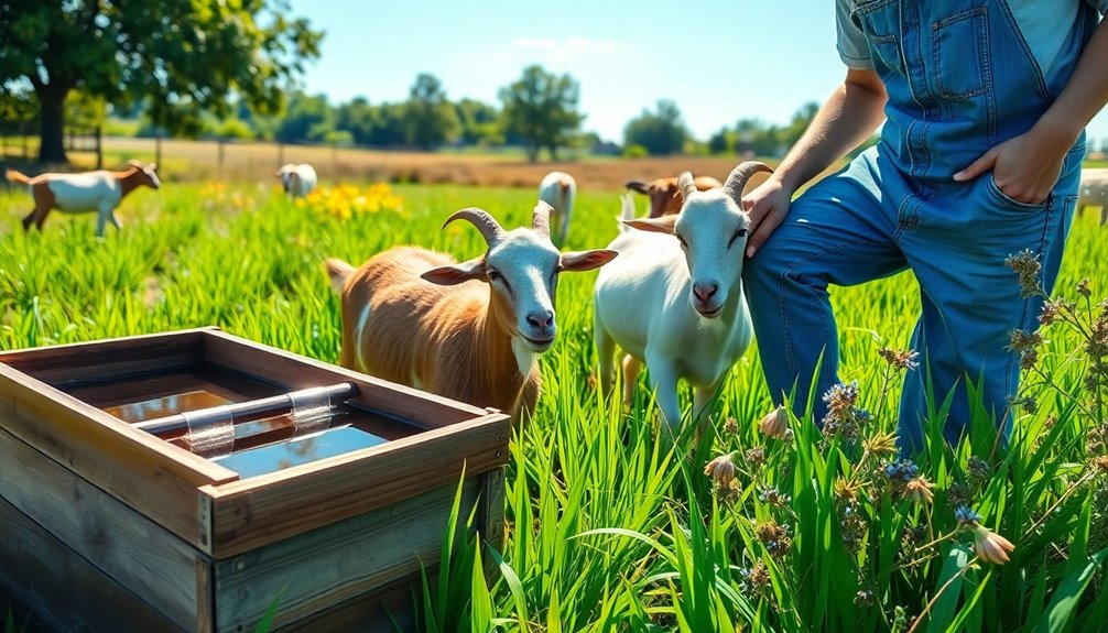 worm prevention for goats