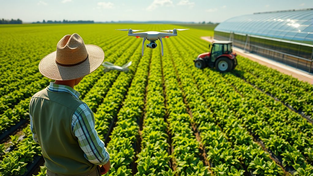 advancements in agricultural technology