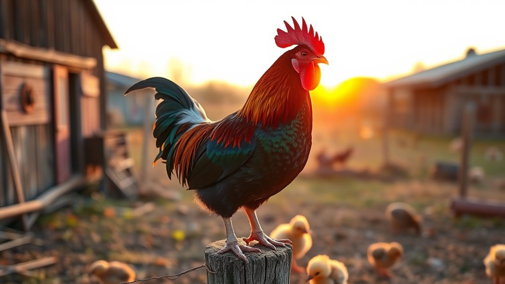 age limit for crowing