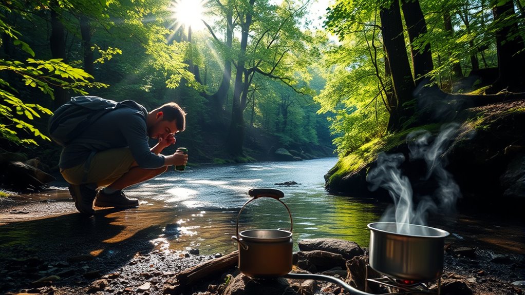 alternative water purification techniques