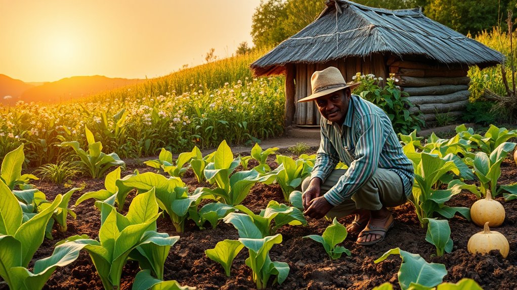 basic food production system