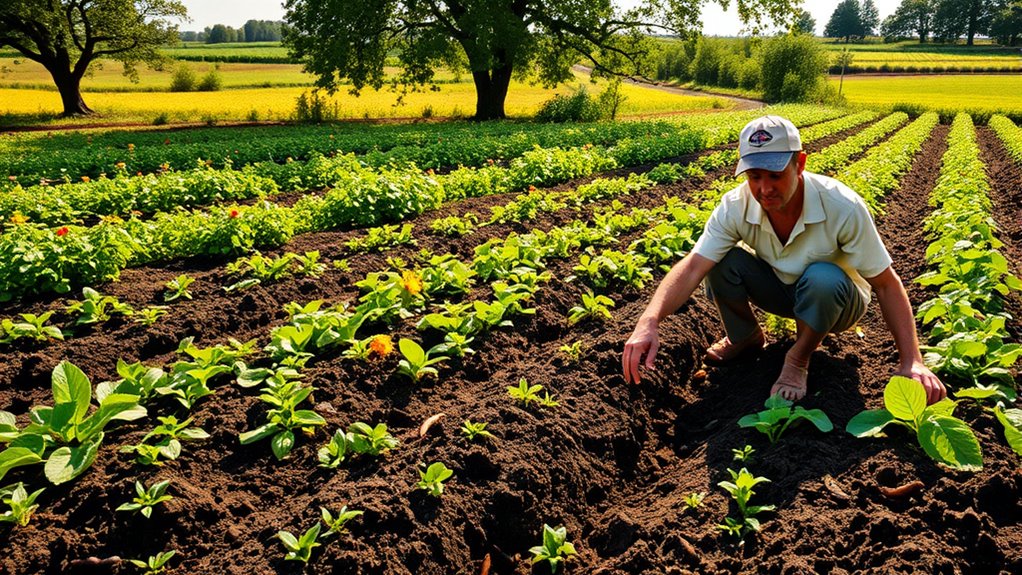 biodiversity enhances soil health