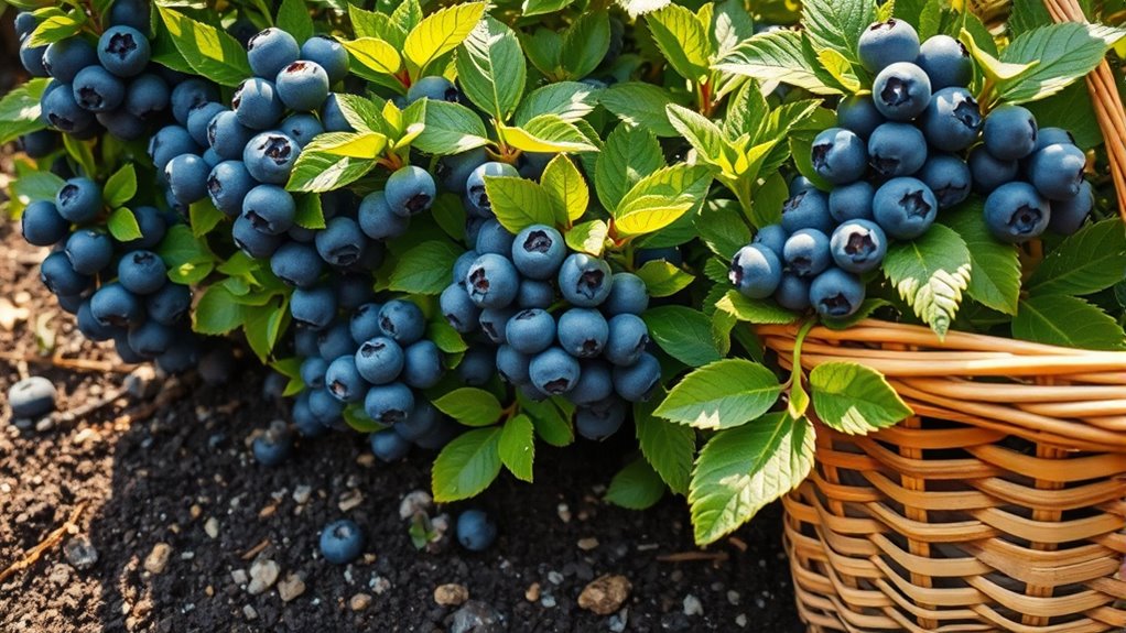blueberry cultivation requirements overview