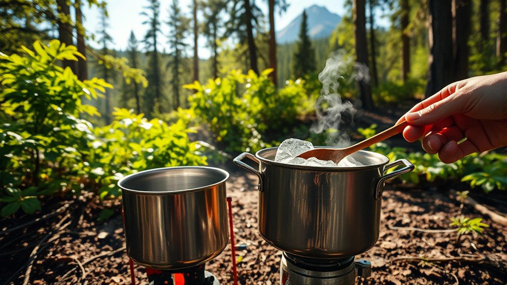 boil water for safety
