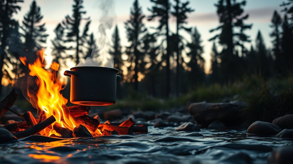 boiling ensures water safety