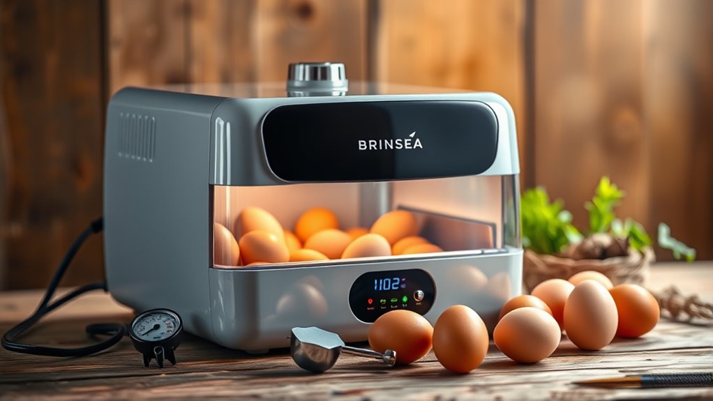 brinsea incubator evaluation for farmers