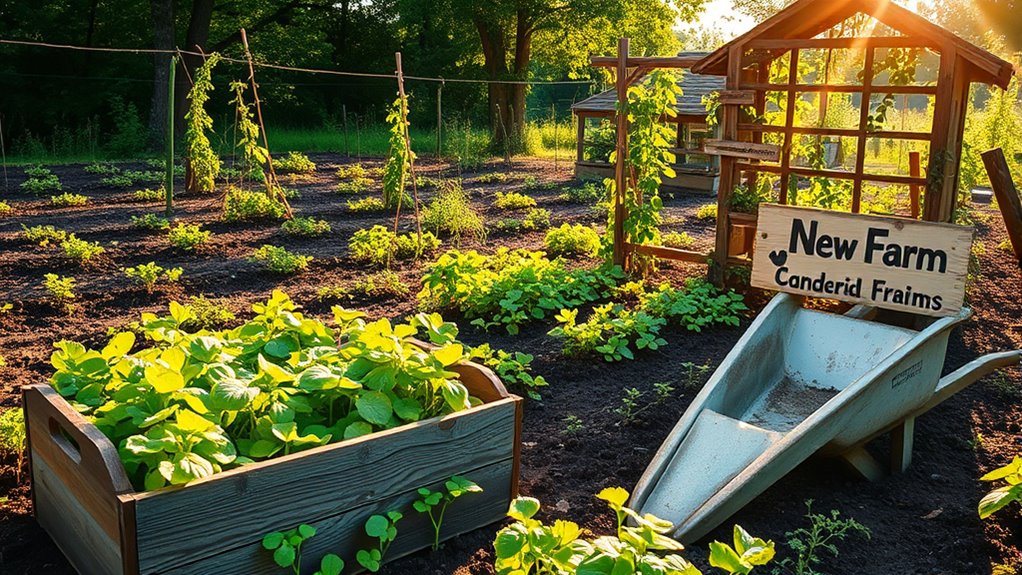 budget friendly farming tips