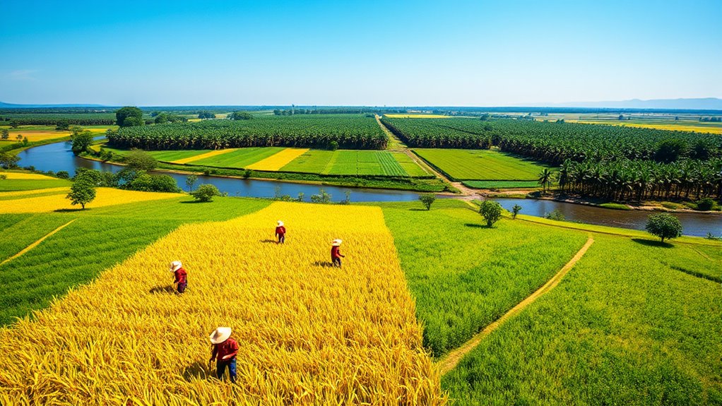 cash crops and producers