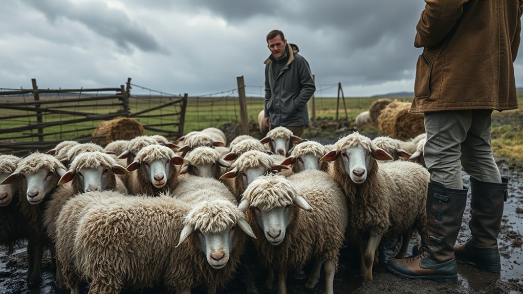 challenges of sheep farming