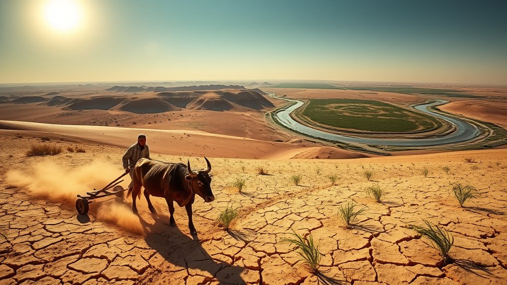 challenging mesopotamian agricultural conditions