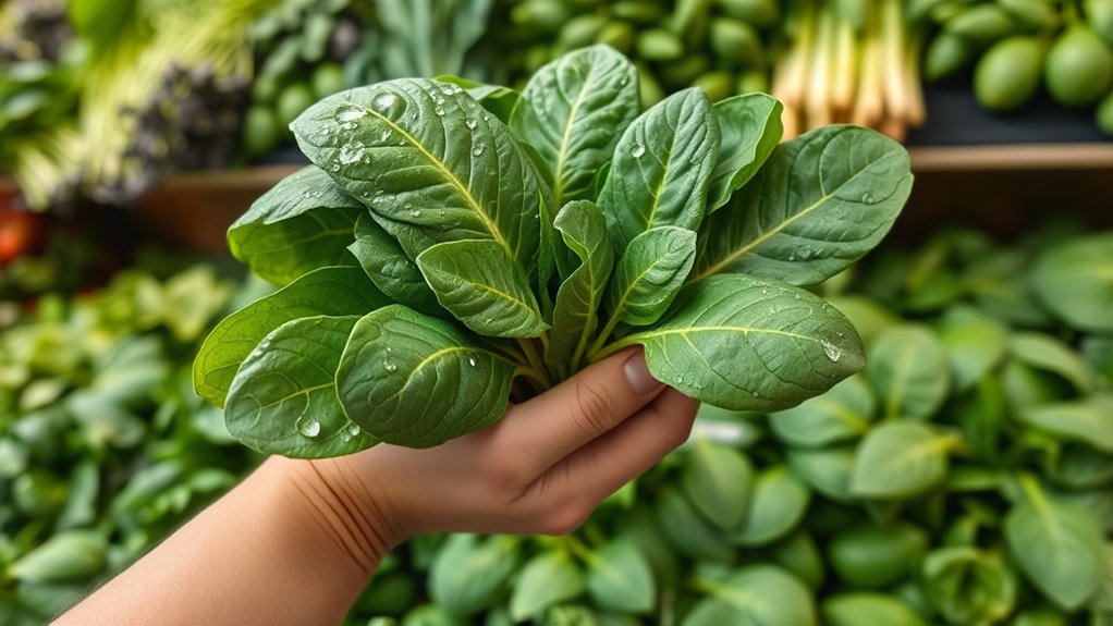 choose vibrant crisp leaves