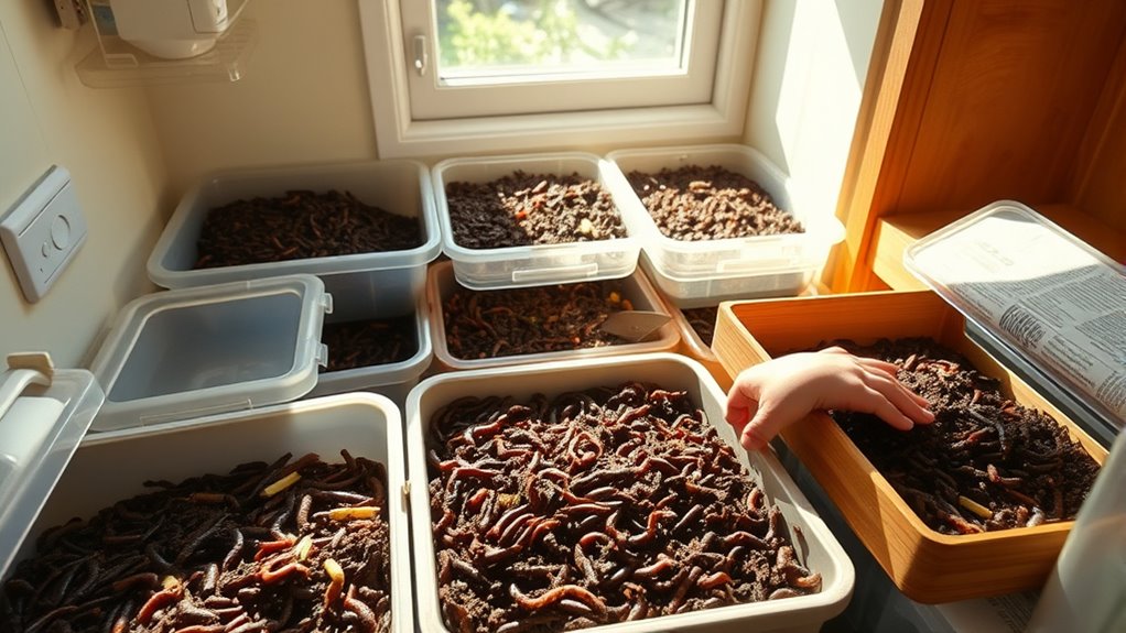 choosing the right worm bin