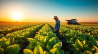 commercial farming benefits farmers