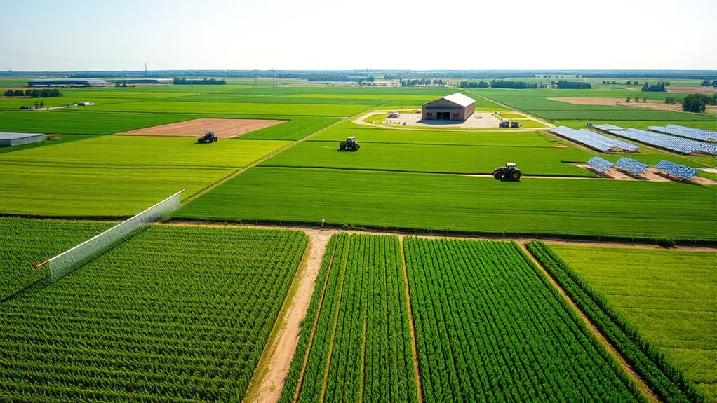 commercial farming characteristics overview