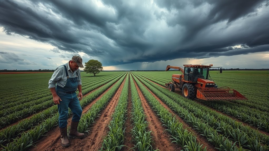 commercial farming difficulties encountered