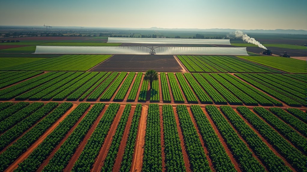 commercial farming environmental effects