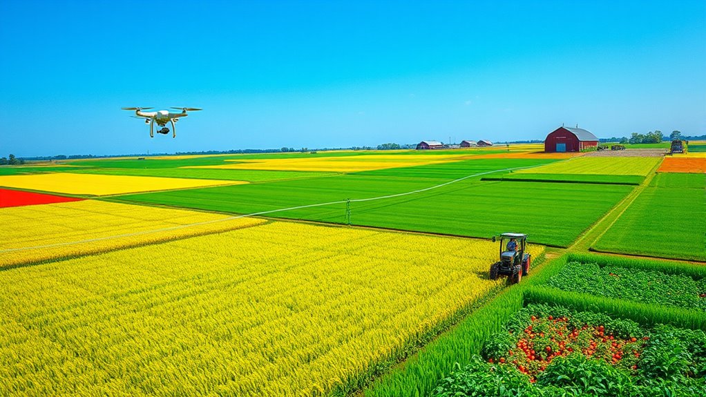 commercial farming methods overview