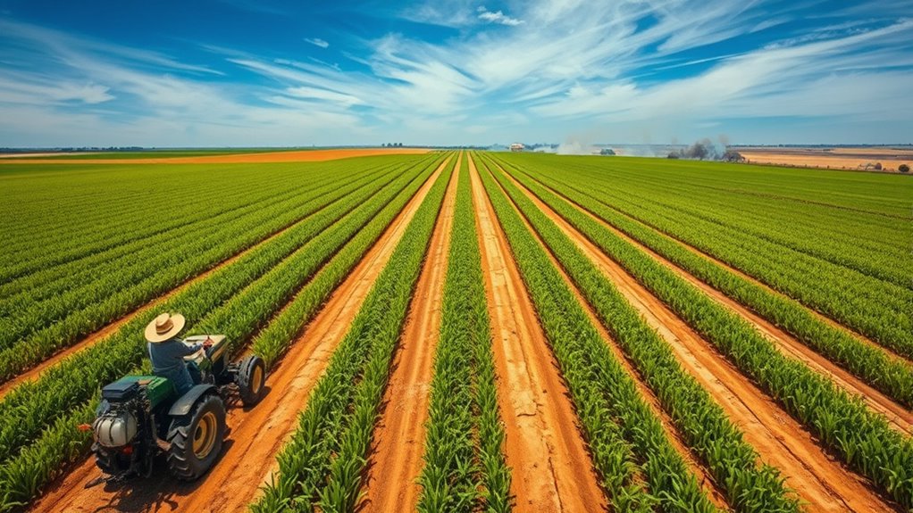 commercial farming s ecological consequences