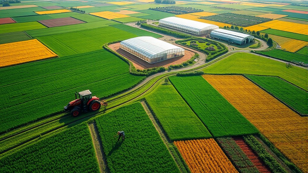 commercial farming techniques overview