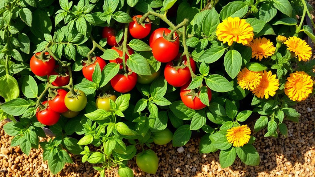 companion plants for tomatoes