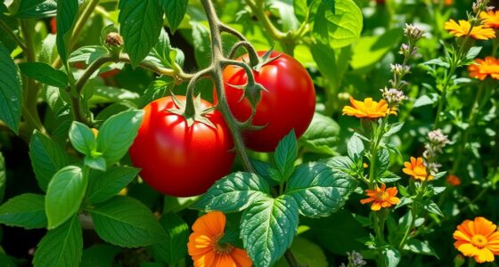 companion plants for tomatoes