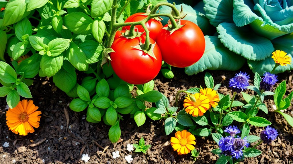 companion plants for tomatoes