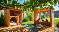 creating a quail habitat