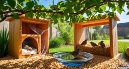creating a quail habitat