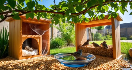 creating a quail habitat