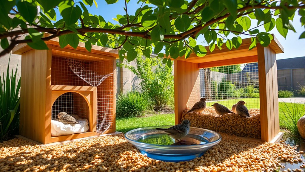 creating a quail habitat