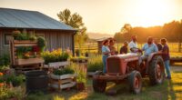 creative farming without funds