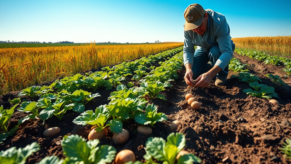 crop rotation benefits agriculture