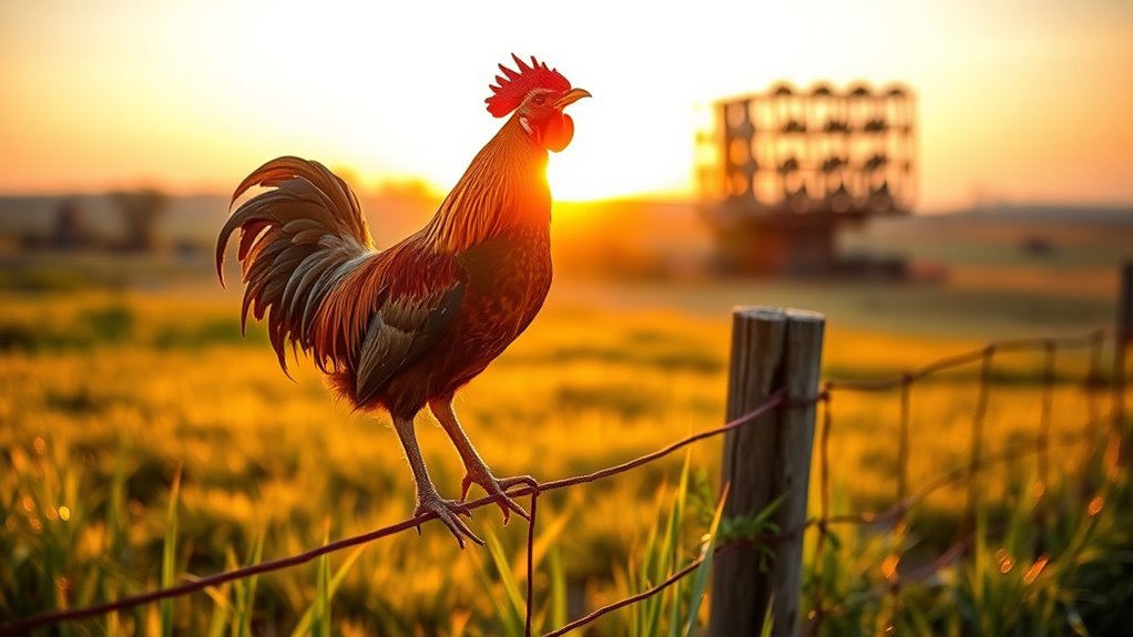 crowing biological mechanisms explained