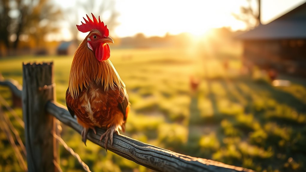 crowing frequency influencing factors