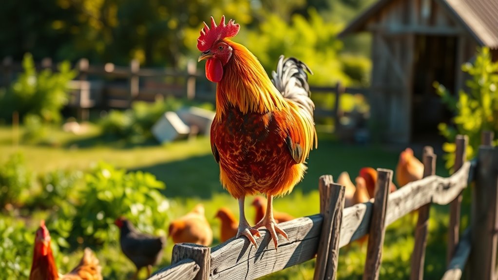 crowing health implications discussed