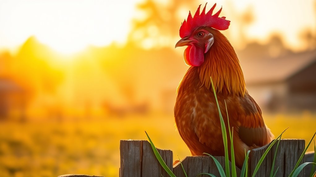 crowing influenced by factors