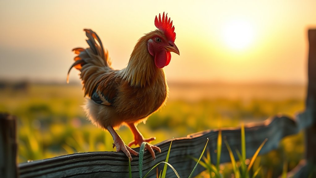 crowing sounds evolutionary changes